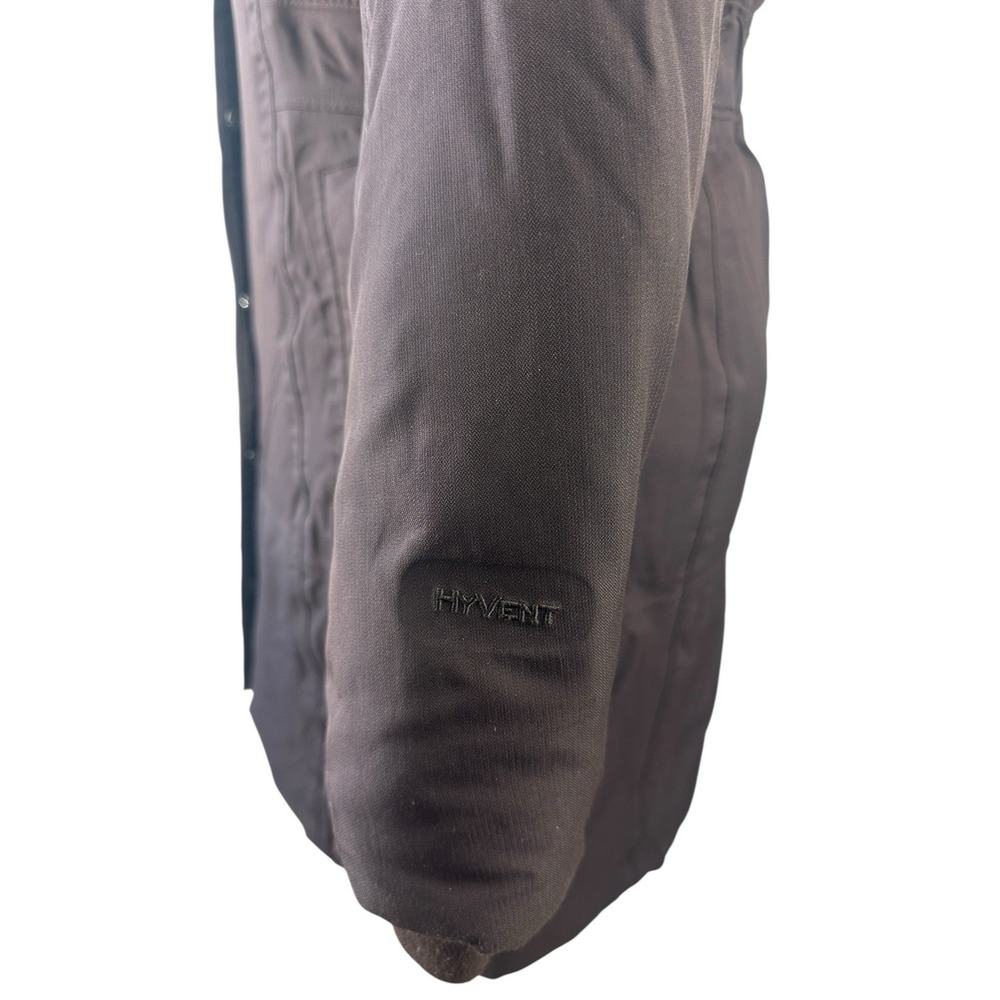 The North Face Parka Coat HyVent Goose Down Hooded Brown Winter Women’s Small - Picture 9 of 16